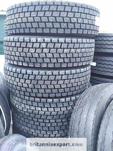 FACTORY Retread 315/80R22.5 Truck Tyres | Heavy-Duty | Export Ready - Pneu: foto 3 FACTORY Retread 315/80R22.5 Truck Tyres | Heavy-Duty | Export Ready - Pneu: foto 3