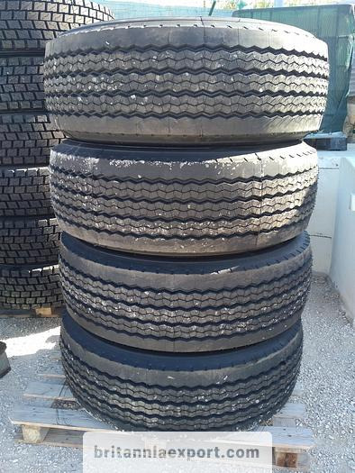 FACTORY Retread 385/65R22.5 Truck Tyres | Heavy-Duty | Export Ready - Pneu: foto 2 FACTORY Retread 385/65R22.5 Truck Tyres | Heavy-Duty | Export Ready - Pneu: foto 2