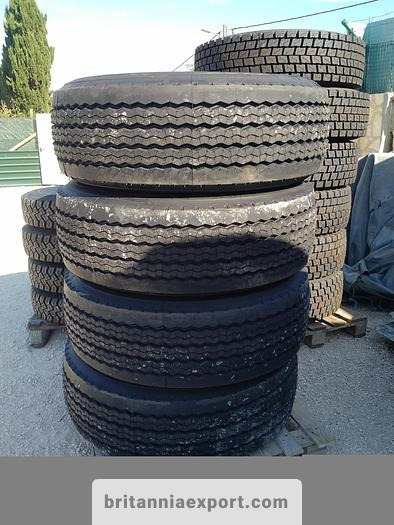 FACTORY Retread 385/65R22.5 Truck Tyres | Heavy-Duty | Export Ready - Pneu: foto 3 FACTORY Retread 385/65R22.5 Truck Tyres | Heavy-Duty | Export Ready - Pneu: foto 3