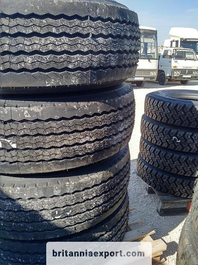 FACTORY Retread 385/65R22.5 Truck Tyres | Heavy-Duty | Export Ready - Pneu: foto 4 FACTORY Retread 385/65R22.5 Truck Tyres | Heavy-Duty | Export Ready - Pneu: foto 4