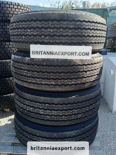 FACTORY Retread 385/65R22.5 Truck Tyres | Heavy-Duty | Export Ready - Pneu: foto 1 FACTORY Retread 385/65R22.5 Truck Tyres | Heavy-Duty | Export Ready - Pneu: foto 1