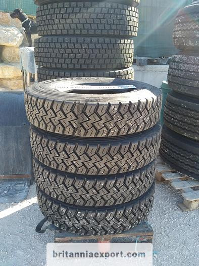 FACTORY Retread 9.5R17.5 143/141J Truck Tyres | Heavy-Duty - Pneu: foto 1 FACTORY Retread 9.5R17.5 143/141J Truck Tyres | Heavy-Duty - Pneu: foto 1