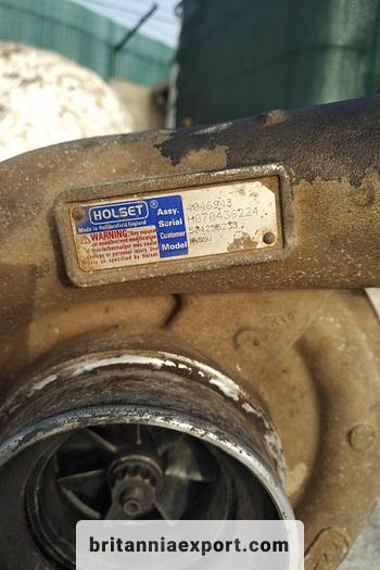 HOLSET HY55V Turbo For Iveco Eurotech, Eurostar, Stralis 440E43 | Export Ready - Turbocompressor: foto 2 HOLSET HY55V Turbo For Iveco Eurotech, Eurostar, Stralis 440E43 | Export Ready - Turbocompressor: foto 2