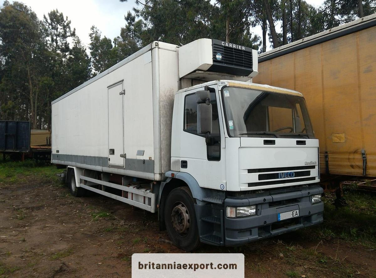 IVECO Eurotech 190E27 | Euro 2 | 19 Ton | Choice of 3 | - Camião frigorífico: foto 1 IVECO Eurotech 190E27 | Euro 2 | 19 Ton | Choice of 3 | - Camião frigorífico: foto 1