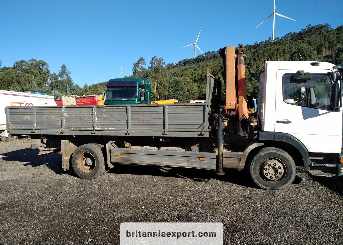 MERCEDES-BENZ Atego 1528 | 15 Ton | with Palfinger PK7501 5.7 Ton Crane - Camião basculante: foto 5 MERCEDES-BENZ Atego 1528 | 15 Ton | with Palfinger PK7501 5.7 Ton Crane - Camião basculante: foto 5