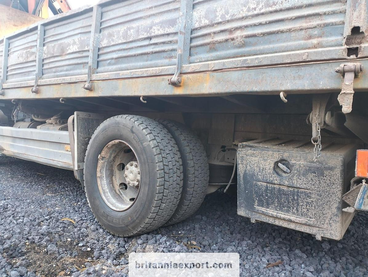 MERCEDES-BENZ Atego 1528 | 15 Ton | with Palfinger PK7501 5.7 Ton Crane - Camião basculante: foto 4 MERCEDES-BENZ Atego 1528 | 15 Ton | with Palfinger PK7501 5.7 Ton Crane - Camião basculante: foto 4