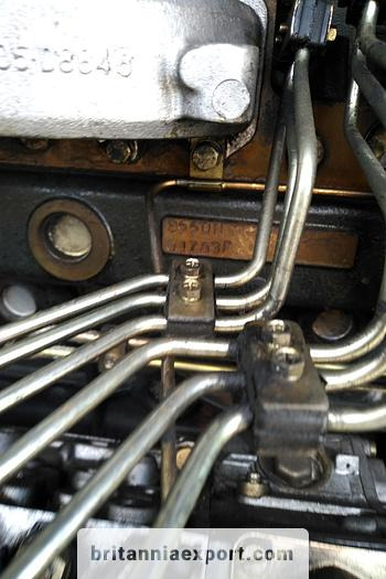 NISSAN B6.60 Turbo 6 cylinder - Motor: foto 4 NISSAN B6.60 Turbo 6 cylinder - Motor: foto 4