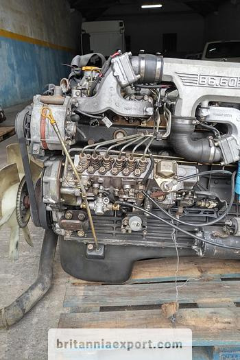 NISSAN B6.60 Turbo 6 cylinder - Motor: foto 2 NISSAN B6.60 Turbo 6 cylinder - Motor: foto 2