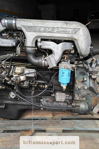 NISSAN B6.60 Turbo | 6 cylinder | ZF manual gearbox - Motor: foto 3 NISSAN B6.60 Turbo | 6 cylinder | ZF manual gearbox - Motor: foto 3