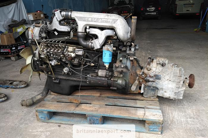 NISSAN B6.60 Turbo | 6 cylinder | ZF manual gearbox - Motor: foto 1 NISSAN B6.60 Turbo | 6 cylinder | ZF manual gearbox - Motor: foto 1