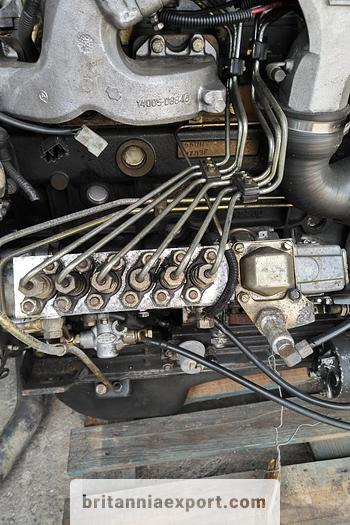 NISSAN B6.60 Turbo | 6 cylinder | ZF manual gearbox - Motor: foto 5 NISSAN B6.60 Turbo | 6 cylinder | ZF manual gearbox - Motor: foto 5