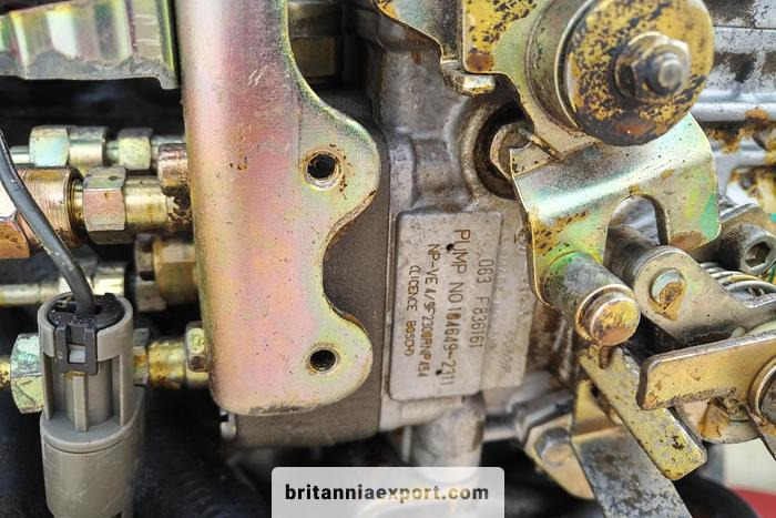 NISSAN LD20-II 2.0 Diesel Engine + Manual Gearbox | For Nissan Vanette | Export Ready - Motor: foto 5 NISSAN LD20-II 2.0 Diesel Engine + Manual Gearbox | For Nissan Vanette | Export Ready - Motor: foto 5