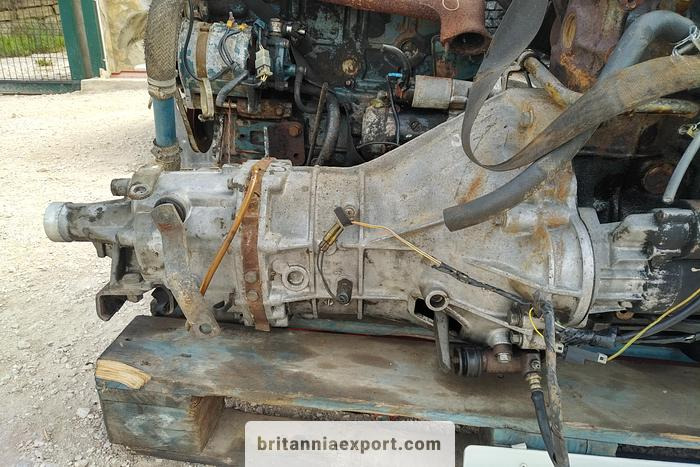 NISSAN LD20-II 2.0 Diesel Engine + Manual Gearbox | For Nissan Vanette | Export Ready - Motor: foto 3 NISSAN LD20-II 2.0 Diesel Engine + Manual Gearbox | For Nissan Vanette | Export Ready - Motor: foto 3