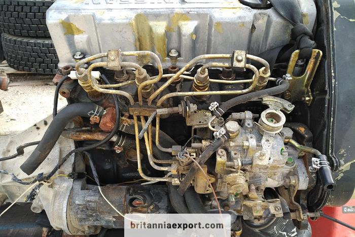 NISSAN LD20-II 2.0 Diesel Engine + Manual Gearbox | For Nissan Vanette | - Motor: foto 4 NISSAN LD20-II 2.0 Diesel Engine + Manual Gearbox | For Nissan Vanette | - Motor: foto 4