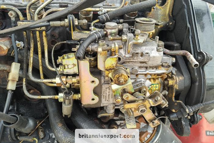 NISSAN LD20 II 2.0 diesel - Motor: foto 4 NISSAN LD20 II 2.0 diesel - Motor: foto 4