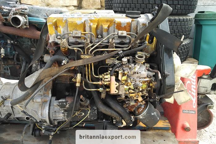 NISSAN LD20 II 2.0 diesel - Motor: foto 2 NISSAN LD20 II 2.0 diesel - Motor: foto 2