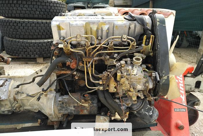 NISSAN LD20 II 2.0 diesel - Motor: foto 2 NISSAN LD20 II 2.0 diesel - Motor: foto 2