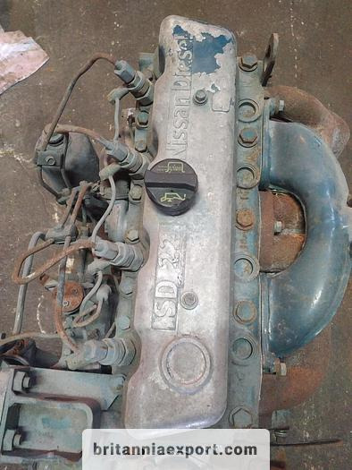 NISSAN SD22 2.2 diesel | 4 cylinder - Motor: foto 3 NISSAN SD22 2.2 diesel | 4 cylinder - Motor: foto 3