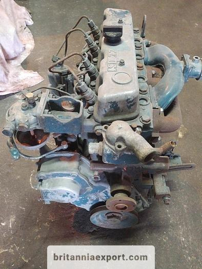 NISSAN SD22 2.2 diesel | 4 cylinder - Motor: foto 4 NISSAN SD22 2.2 diesel | 4 cylinder - Motor: foto 4