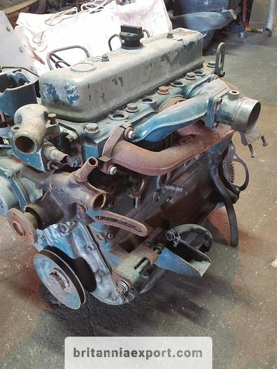 NISSAN SD22 2.2 diesel | 4 cylinder - Motor: foto 1 NISSAN SD22 2.2 diesel | 4 cylinder - Motor: foto 1