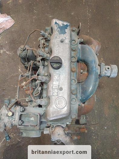 NISSAN SD22 2.2 diesel | 4 cylinder - Motor: foto 2 NISSAN SD22 2.2 diesel | 4 cylinder - Motor: foto 2