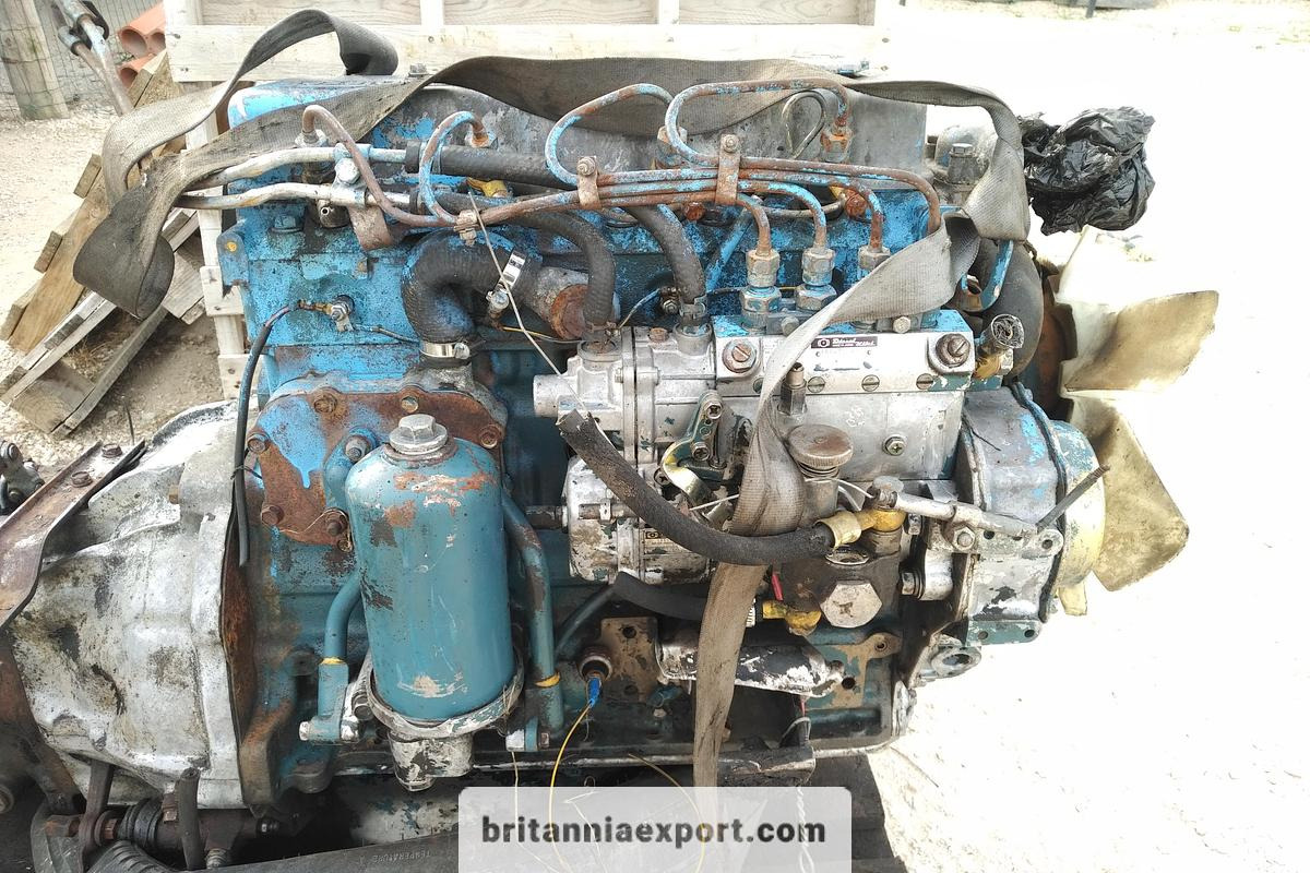 NISSAN SD22 2.2L Diesel | 4 Cylinder | 5 Speed Manual Gearbox - Motor: foto 4 NISSAN SD22 2.2L Diesel | 4 Cylinder | 5 Speed Manual Gearbox - Motor: foto 4