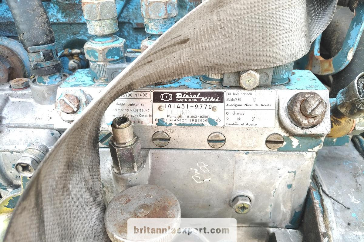 NISSAN SD22 2.2L Diesel | 4 Cylinder | 5 Speed Manual Gearbox - Motor para Camião: foto 5 NISSAN SD22 2.2L Diesel | 4 Cylinder | 5 Speed Manual Gearbox - Motor para Camião: foto 5