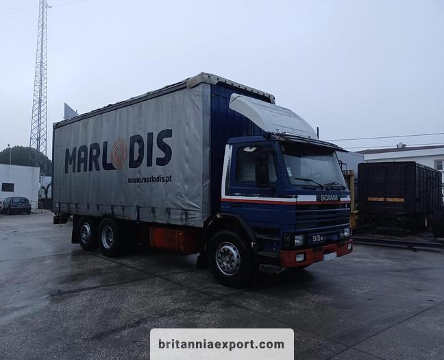 SCANIA P 93M 250 | 6X2 8 tyres | Manual injector pump | - Camião de lona: foto 2 SCANIA P 93M 250 | 6X2 8 tyres | Manual injector pump | - Camião de lona: foto 2