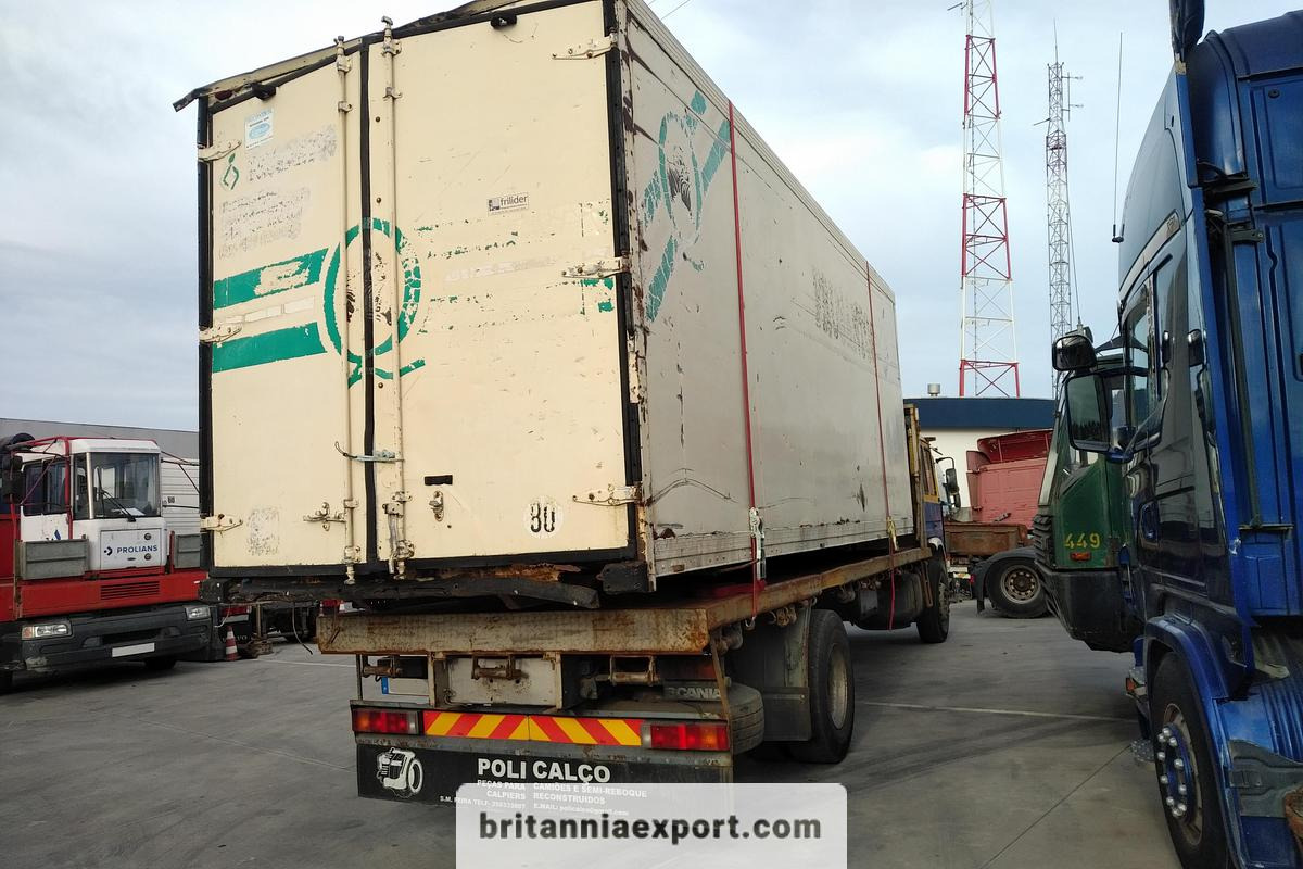 SCANIA P92 | Intercooler | 4x2 6 Tyres | On Springs | 19 Ton | Telma | Flatbed Truck - Camião de caixa aberta/ Plataforma: foto 4 SCANIA P92 | Intercooler | 4x2 6 Tyres | On Springs | 19 Ton | Telma | Flatbed Truck - Camião de caixa aberta/ Plataforma: foto 4