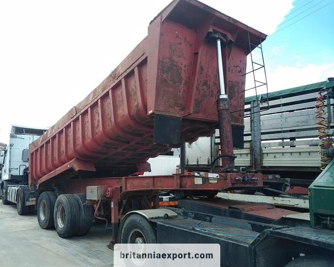 TRABOSA 2 Axles Tipper Semi-Trailer | Spring Suspension | Export Ready - Semi-reboque: foto 1 TRABOSA 2 Axles Tipper Semi-Trailer | Spring Suspension | Export Ready - Semi-reboque: foto 1