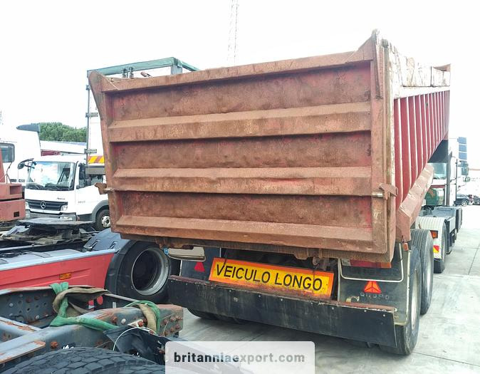 TRABOSA 2 Axles Tipper Semi-Trailer | Spring Suspension | Export Ready - Semi-reboque: foto 5 TRABOSA 2 Axles Tipper Semi-Trailer | Spring Suspension | Export Ready - Semi-reboque: foto 5