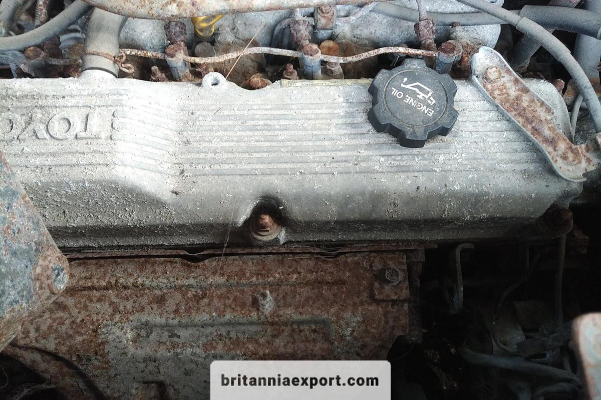 TOYOTA 3B 3.5 Diesel & 5 Speed Manual Gearbox - Motor: foto 2 TOYOTA 3B 3.5 Diesel & 5 Speed Manual Gearbox - Motor: foto 2