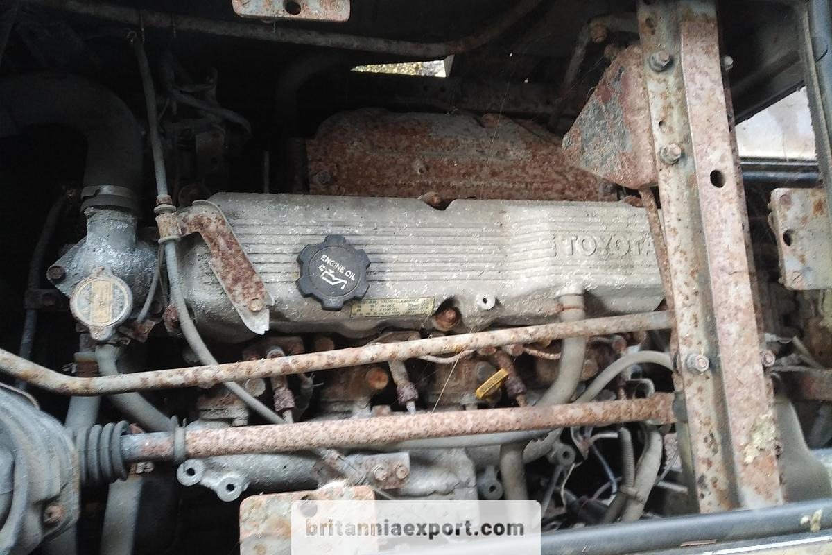 TOYOTA 3B 3.5 Diesel & 5 Speed Manual Gearbox - Motor: foto 1 TOYOTA 3B 3.5 Diesel & 5 Speed Manual Gearbox - Motor: foto 1