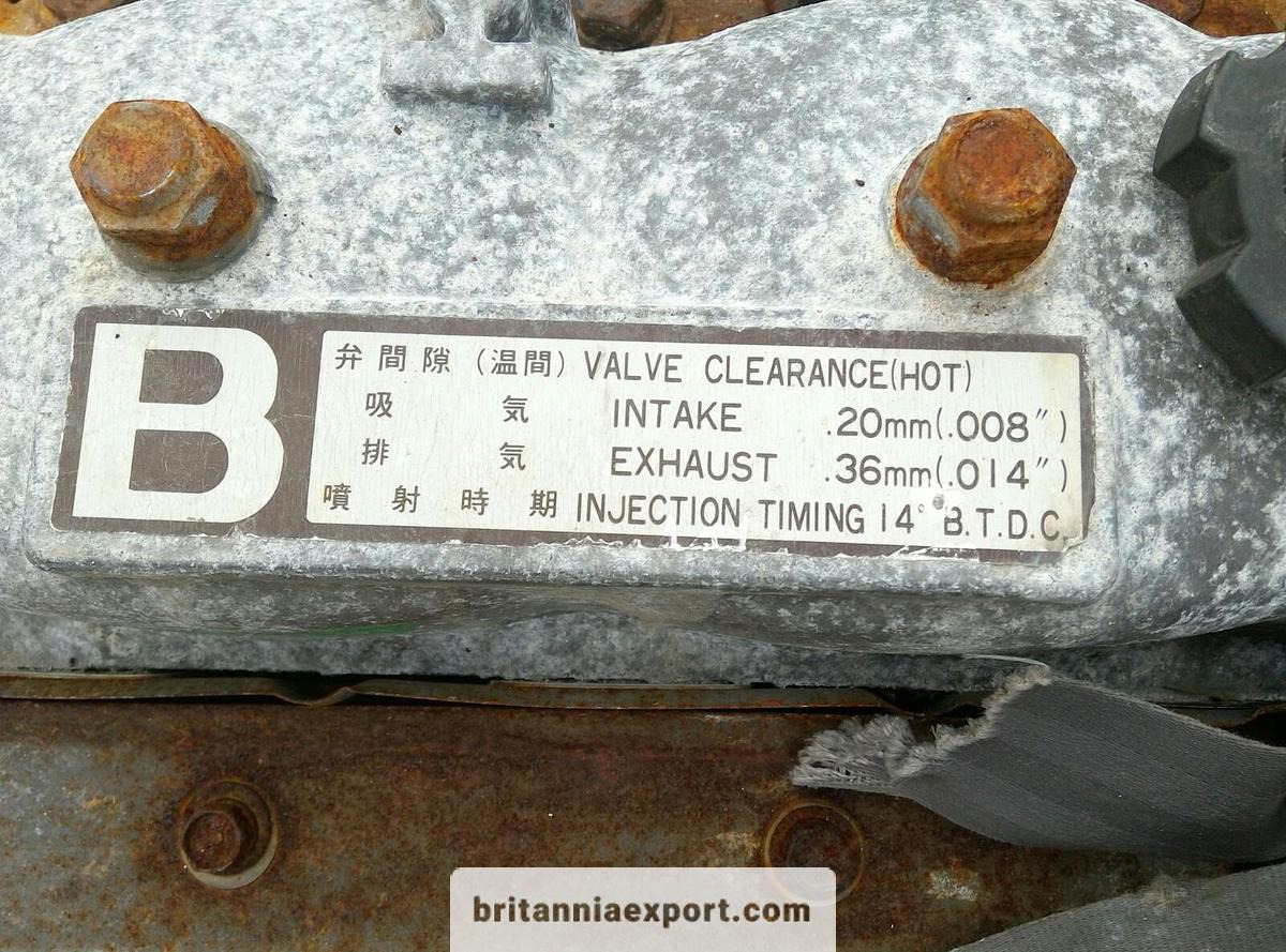 TOYOTA B 3.0 Diesel Engine – Fits Toyota Dyna BU20 / BU30 & Land Cruiser BJ40 - Motor: foto 2 TOYOTA B 3.0 Diesel Engine – Fits Toyota Dyna BU20 / BU30 & Land Cruiser BJ40 - Motor: foto 2