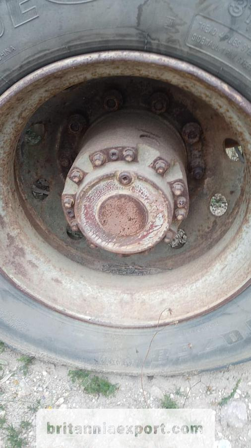 IVECO Eurotech 440E38 | Full Springs | Euro 2 | Hydraulics | Hub Reduction - Tractor: foto 5 IVECO Eurotech 440E38 | Full Springs | Euro 2 | Hydraulics | Hub Reduction - Tractor: foto 5