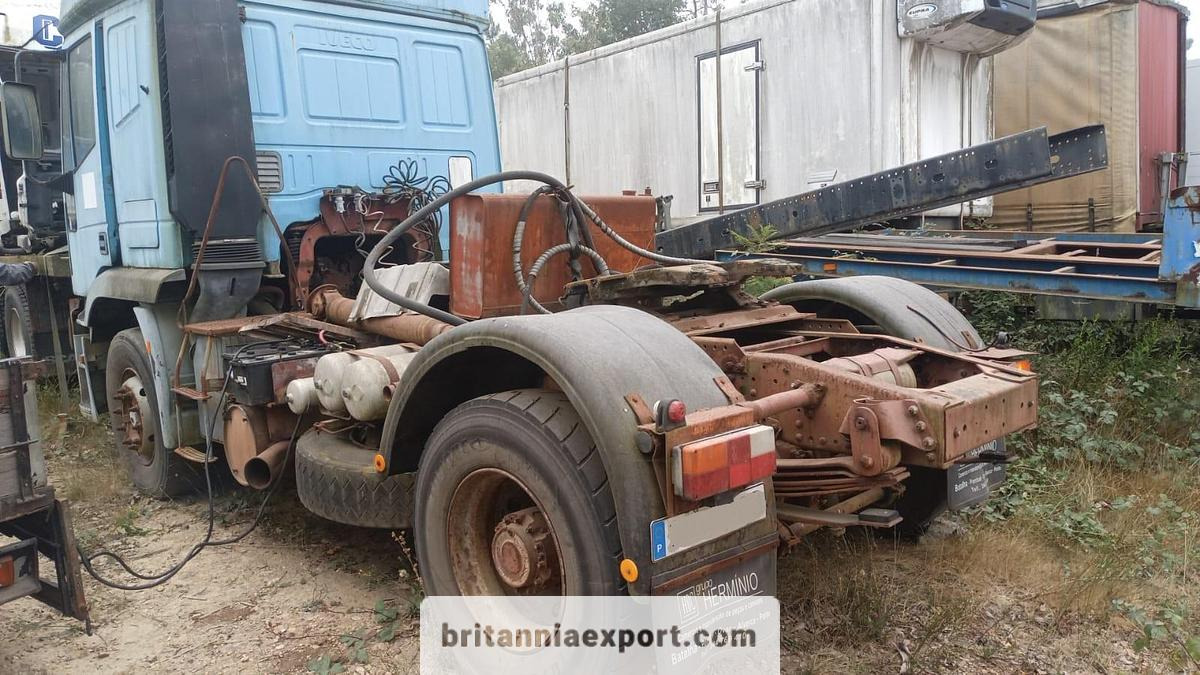 IVECO Eurotech 440E38 | Full Springs | Euro 2 | Hydraulics | Hub Reduction - Tractor: foto 3 IVECO Eurotech 440E38 | Full Springs | Euro 2 | Hydraulics | Hub Reduction - Tractor: foto 3