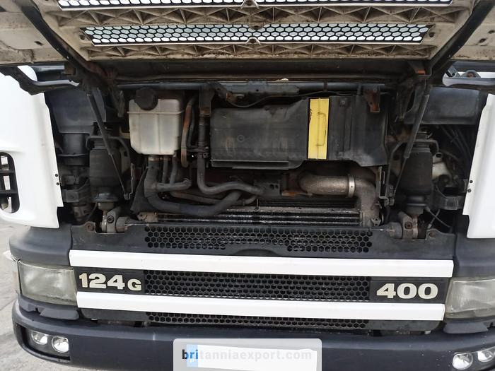 SCANIA P 124 G 400 | CP19 | Euro 2 | Manual gearbox - Tractor: foto 2 SCANIA P 124 G 400 | CP19 | Euro 2 | Manual gearbox - Tractor: foto 2