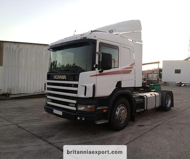 SCANIA P 124 G 400 | CP19 | Euro 2 | Manual gearbox - Tractor: foto 3 SCANIA P 124 G 400 | CP19 | Euro 2 | Manual gearbox - Tractor: foto 3