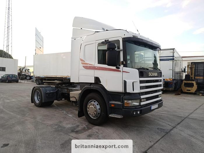 SCANIA P 124G 400 CP19 Euro 2 | Manual Pump | 4x2 Tractor Unit | Heavy-Duty - Tractor: foto 1 SCANIA P 124G 400 CP19 Euro 2 | Manual Pump | 4x2 Tractor Unit | Heavy-Duty - Tractor: foto 1