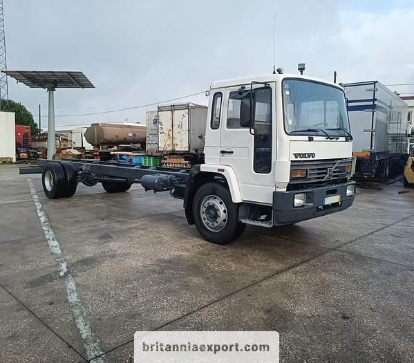 VOLVO FL619 Intercooler – 19 Ton Chassis Cab Truck | Full Springs Suspension | - Camião chassi: foto 1 VOLVO FL619 Intercooler – 19 Ton Chassis Cab Truck | Full Springs Suspension | - Camião chassi: foto 1