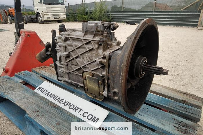 Caixa de velocidade ZF Ecolite S5-42 | 5 speed manual: foto 6