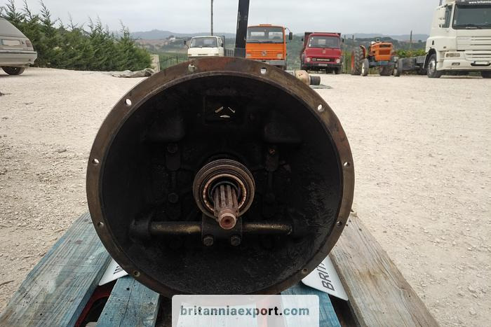 Caixa de velocidade ZF Ecolite S5-42 | 5 speed manual: foto 10