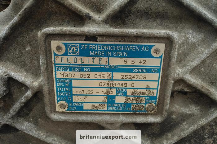 ZF Ecolite S5-42 Manual Gearbox – 5-Speed | Fits Nissan Atleon Trucks - Caixa de velocidade para Camião: foto 3 ZF Ecolite S5-42 Manual Gearbox – 5-Speed | Fits Nissan Atleon Trucks - Caixa de velocidade para Camião: foto 3