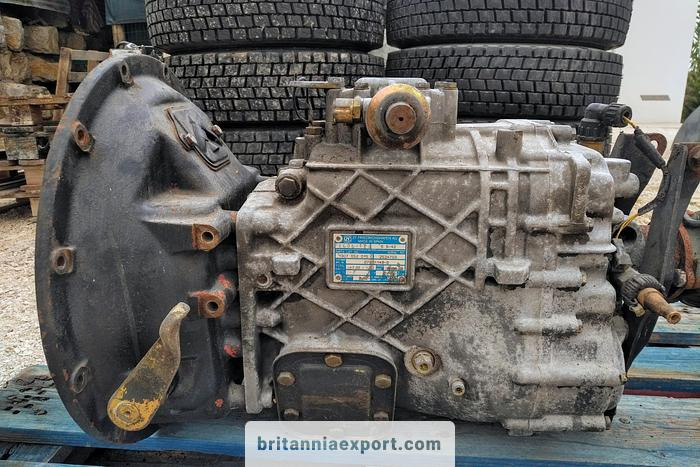 ZF Ecolite S5-42 Manual Gearbox – 5-Speed | Fits Nissan Atleon Trucks - Caixa de velocidade: foto 2 ZF Ecolite S5-42 Manual Gearbox – 5-Speed | Fits Nissan Atleon Trucks - Caixa de velocidade: foto 2