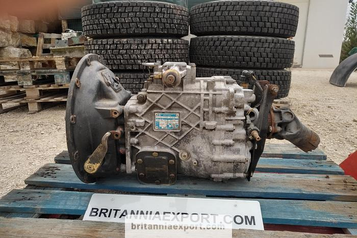 ZF Ecolite S5-42 Manual Gearbox – 5-Speed | Fits Nissan Atleon Trucks - Caixa de velocidade: foto 2 ZF Ecolite S5-42 Manual Gearbox – 5-Speed | Fits Nissan Atleon Trucks - Caixa de velocidade: foto 2