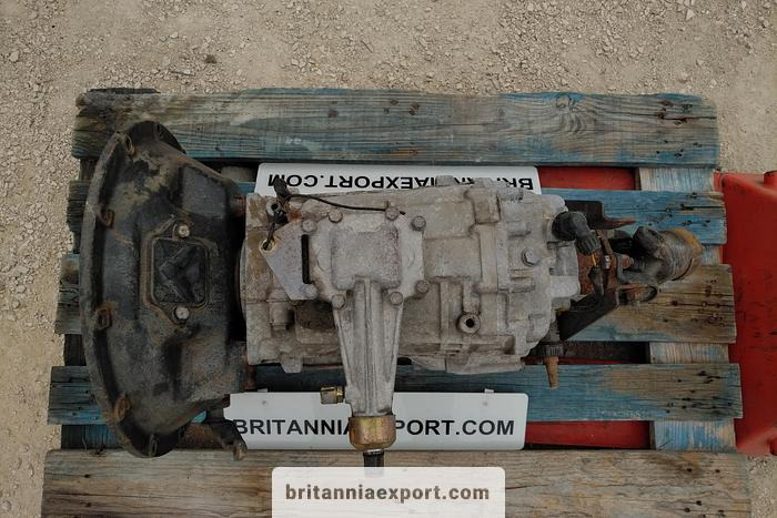 ZF Ecolite S5-42 Manual Gearbox – 5-Speed | Fits Nissan Atleon Trucks - Caixa de velocidade: foto 5 ZF Ecolite S5-42 Manual Gearbox – 5-Speed | Fits Nissan Atleon Trucks - Caixa de velocidade: foto 5