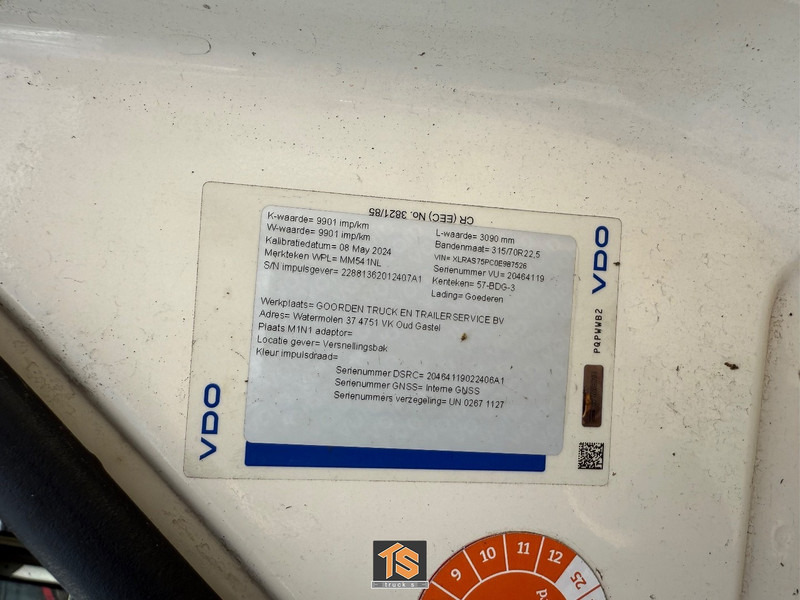 Caminhão de lixo DAF FAN CF 75.250 - NL TOP TRUCK: foto 8