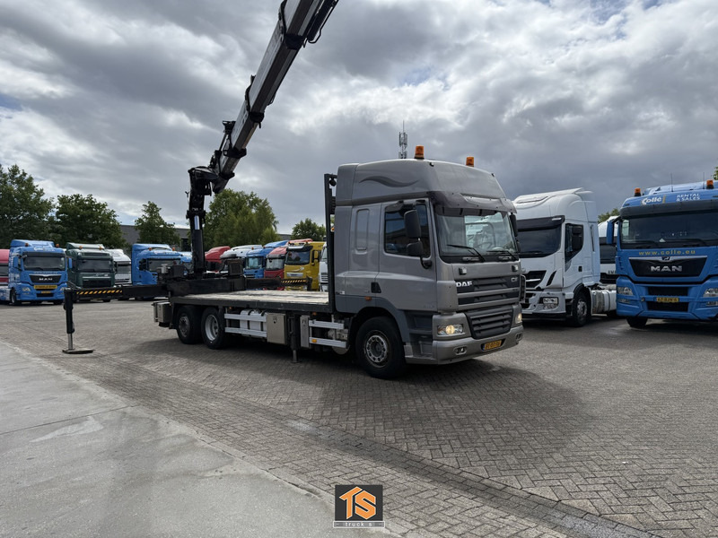DAF FAN CF85 .460 - AUTOMATIC - EURO 5 - KRAN/CRANE HIAB 377 - Camião de caixa aberta/ Plataforma, Camião grua: foto 3 DAF FAN CF85 .460 - AUTOMATIC - EURO 5 - KRAN/CRANE HIAB 377 - Camião de caixa aberta/ Plataforma, Camião grua: foto 3