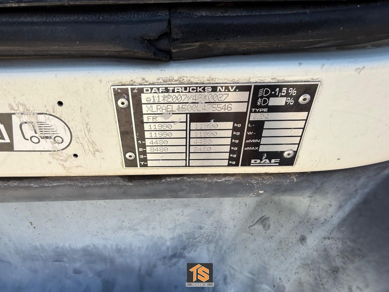 Camião furgão DAF LF 210 290 CM HIGH - AUTOMATIC - TOP TRUCK: foto 11