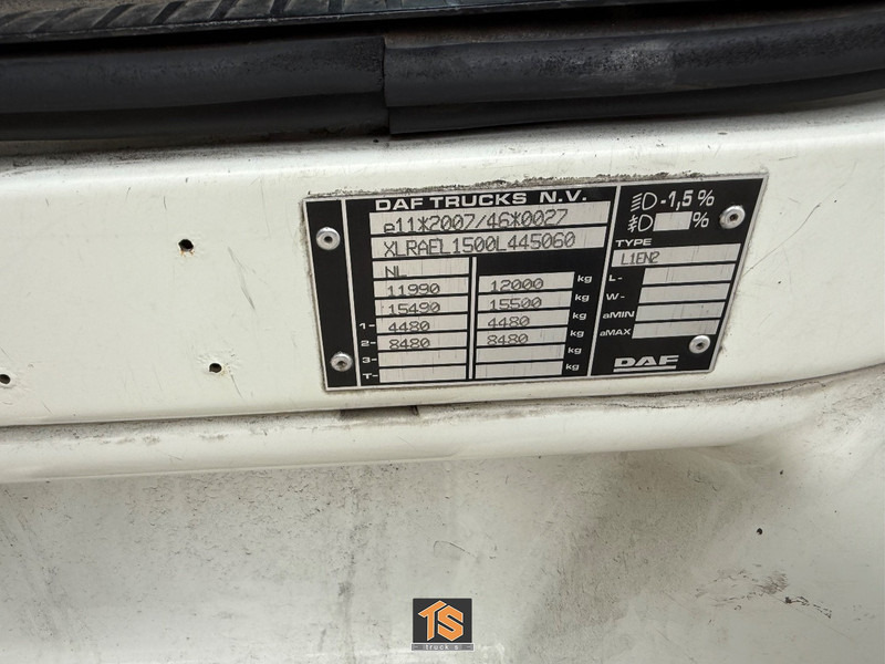 Camião furgão DAF LF 210 FA 12 TON - LADEBORDWAND - NL TOP TRUCK: foto 8